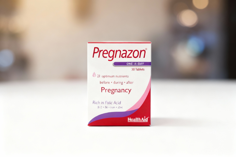 جعبه قرص پرگنازون برای بارداری و شیردهی